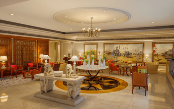 ITC Maurya Hotel: Samaya Tea Lounge