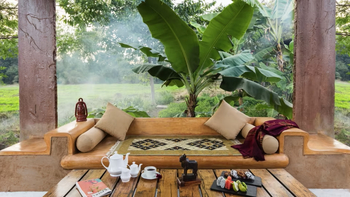 Jehan Numa Retreat: Premium Suite Sit-out