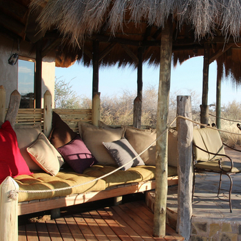 Kalahari Red Dunes Lodge: Lounge