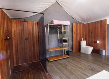 Khwai Expeditions Camp: Badezimmer