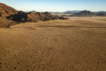 Kwessi Dunes: Landschaft