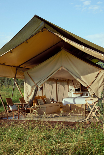 Laba Migration Camp: Schlafzimmer mit privater Terasse