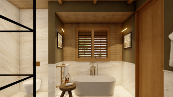 Laba Ngorongoro Crater: Badezimmer mit Badewanne