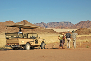 Le Mirage: Nature Drive