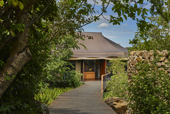 Legendary Mwiba Lodge: Zugang