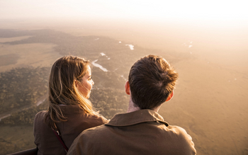 Little Governors' Camp: Ballon-Safari