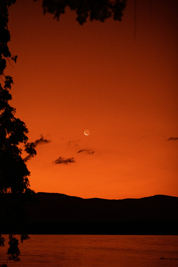 Mana River Camp Mana River Camp: Monduntergang