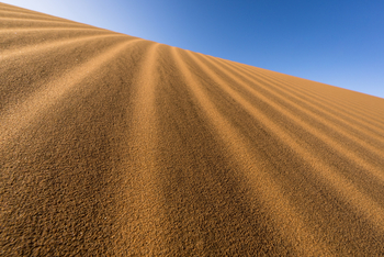 Mowani Mountain Camp: Dynamik im Sand