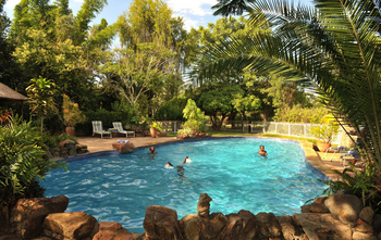 Musangano Lodge: Swimming Pool