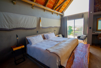 Naankuse Lodge: Doppelbett