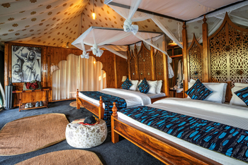 Naona Moru Camp: Familienzelt