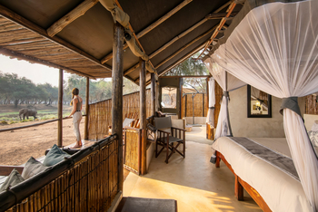 Old Mondoro Camp: Standardzelt