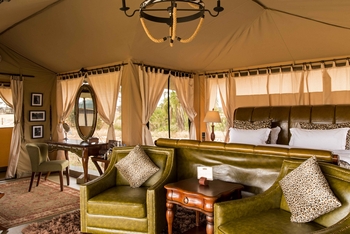 Ole Serai Camp Turner Springs: Doppelzelt Interior