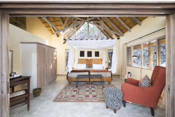 Ongava Lodge: Schlafzimmer