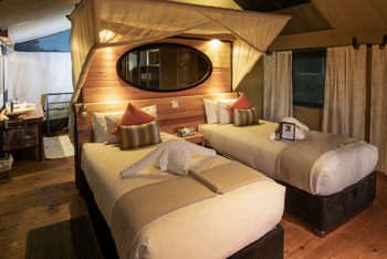 Rra Dinare Camp: Einzelbetten