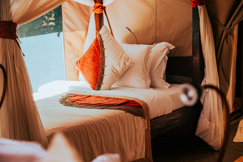 Soroi Mara Bush Camp: Family Tent