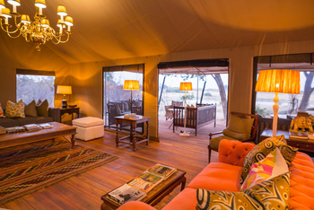 Verney's Camp: Hauptzelt