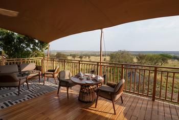 Warangi Ridge: Private Veranda