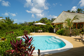 Zanzibar White Sand Luxury Villas: Luxury Beachfront VIlla