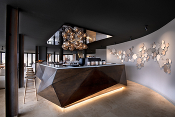 andBeyond Sossusvlei Desert Lodge: Bar