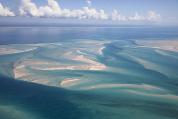 Anantara Bazaruto Island Resort: Sanddünen