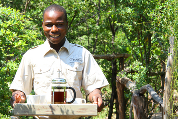 Changa Safari Camp: Kaffee