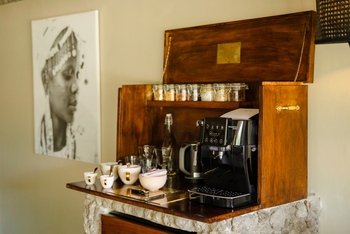 Chem Chem Lodge: Coffee Station