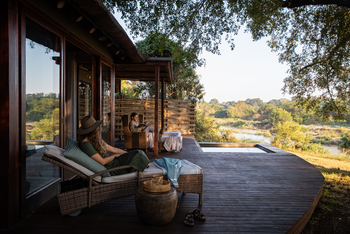 Dulini River: Privates Deck