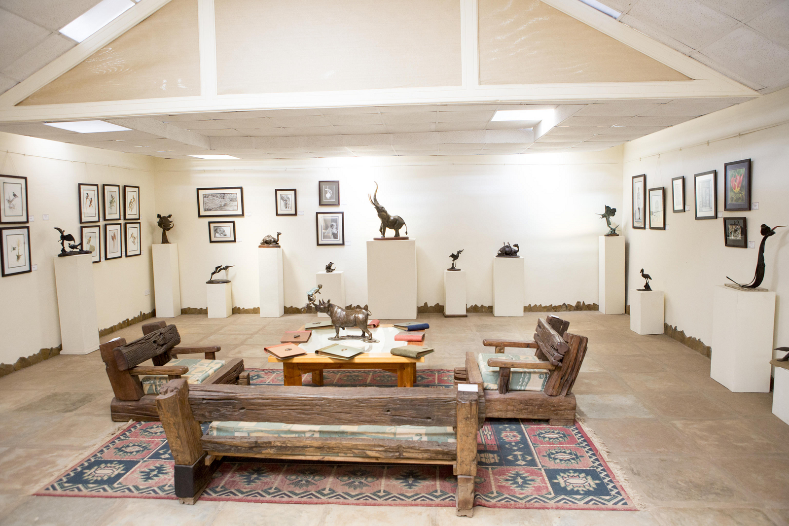 Giraffe Manor Giraffe Manor: Kunstgalerie