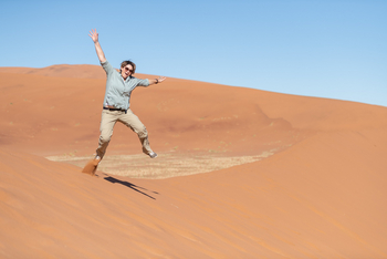 Hoodia Desert Lodge: Ausgelassenheit