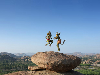 Evolve Kamalapura Palace: Tänzer