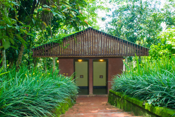 Kibale Forest Camp: Gästezelt ohne privates Bad