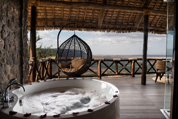 Lake Manyara Kilimamoja Lodge: Whirlpool
