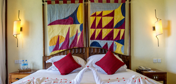 Lake Manyara Serena Safari Lodge: Doppelbett
