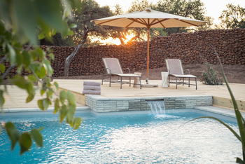 Mashatu Main Camp: Pool