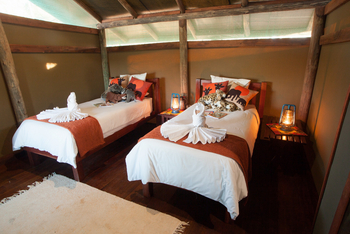 Moremi Crossing: Einzelbetten