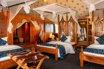 Naona Moru Camp: Familienzelt