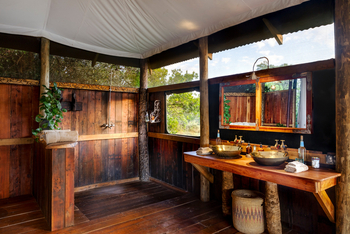 Ngare Serian Camp: Badezimmer Interior