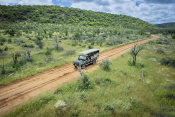 Ongava Reserve: Piste im Reservat