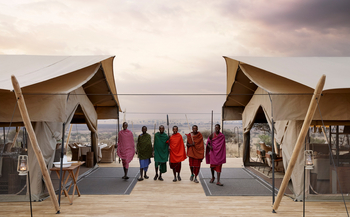 Out of Africa Legend by Laba Explorer: Maasai Team