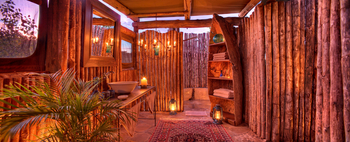 Richard's River Camp: Gästebad