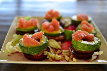 Richard's River Camp: Küche