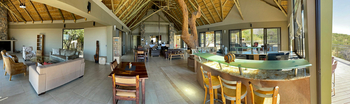 Safarihoek Lodge Safarihoek Lodge: Gemeinschaftsbereich