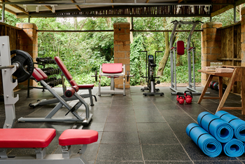 Sanctuary Olonana Sanctuary Olonana: Fitnessstudio