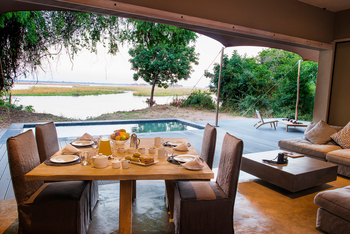 Sausage Tree Camp: Kigelia House