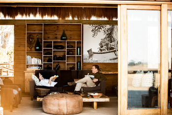 Shumba Camp Shumba Camp: In der Lounge