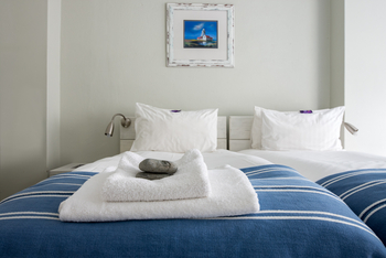 Swakopmund Guesthouse: Betten