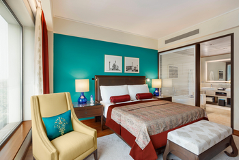 The Oberoi New Delhi: Deluxe Room- Doppelbett