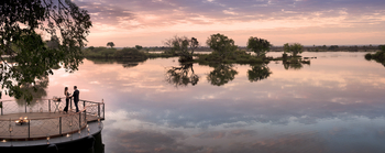 Thorntree River Lodge Thorntree River Lodge: Stimmung am Sambesi