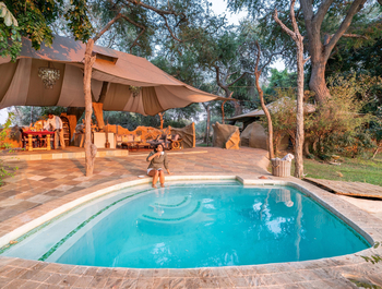 Time + Tide Chongwe Suites: Albida - Plunge Pool